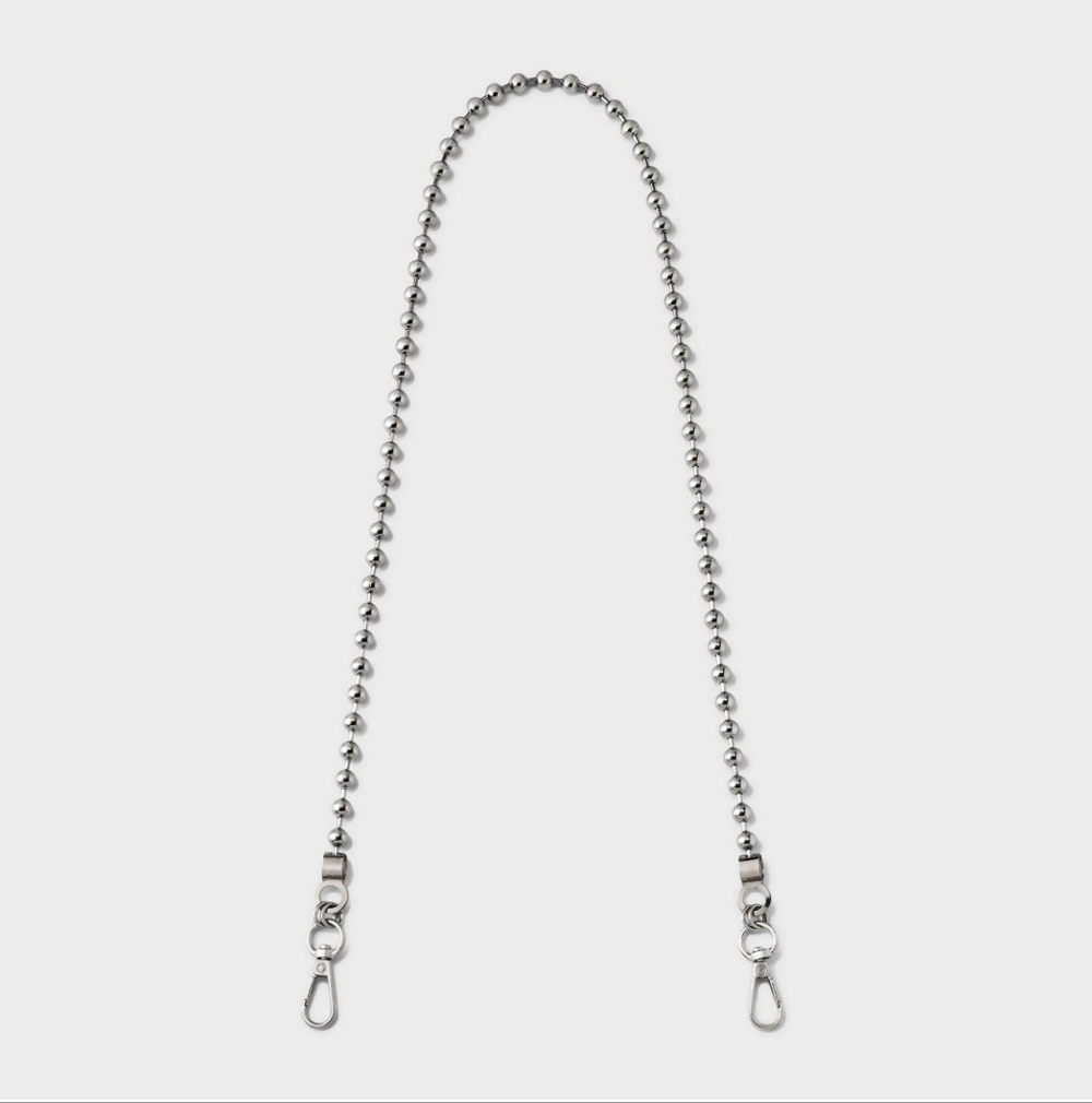 New!Ball Chain Shoulder Handbag Strap Y2K Retro Inspired Trendy Vntg
